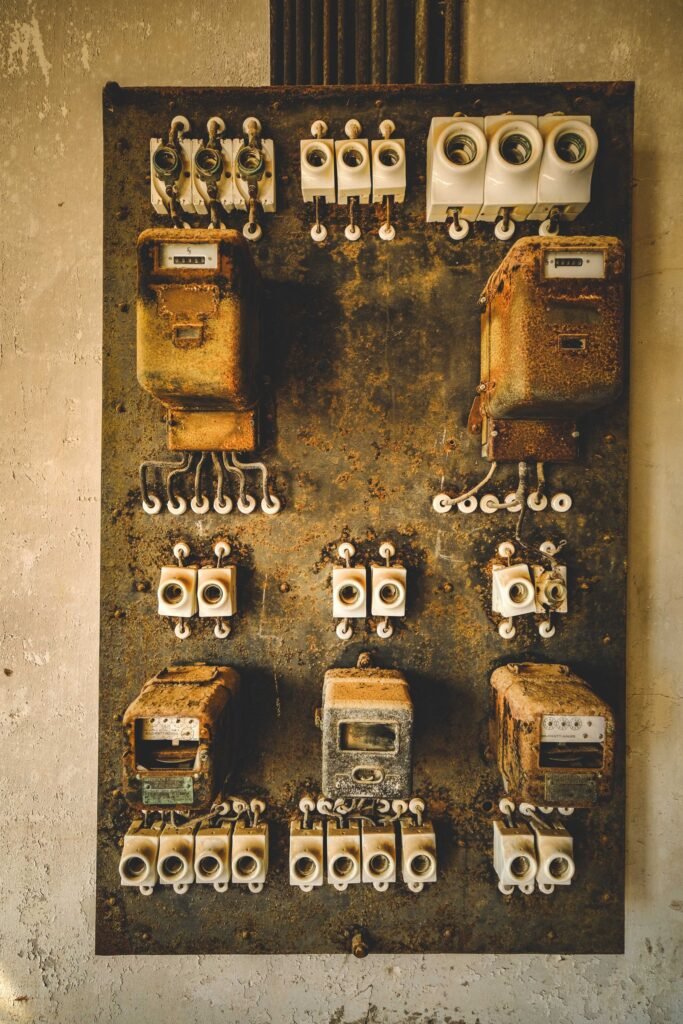 Eletricista instalando disjuntor em atendimento residencial na Vila Matilde, São Paulo