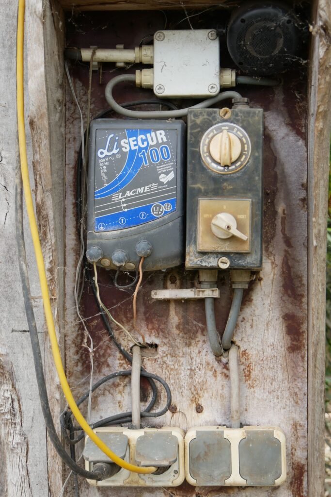 Eletricista testando disjuntores em atendimento residencial na Cidade Ademar, São Paulo